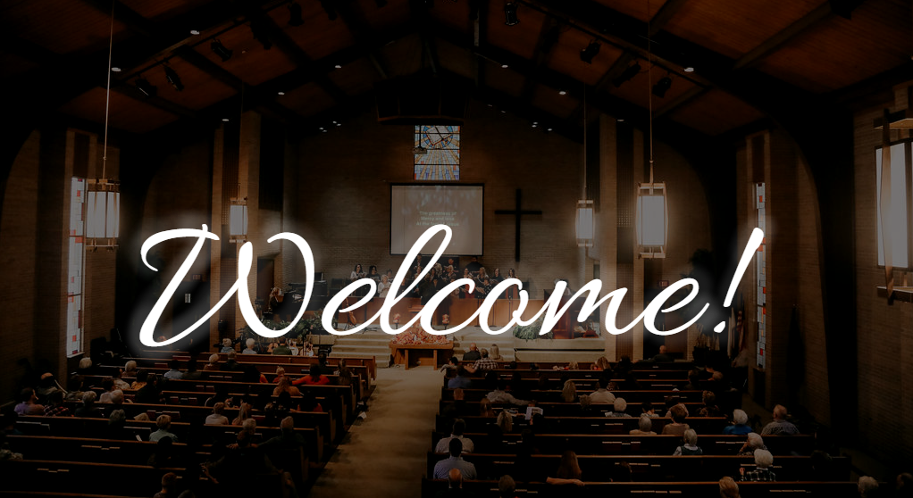 Welcome to the sanctuary at First Baptist Nashville